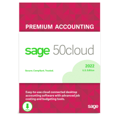 Sage 50cloud Premium Accounting 2022 US