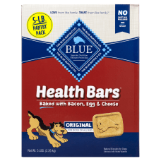 Blue Buffalo Health Bars Crunchy Dog