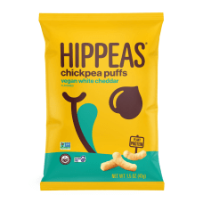 HIPPEAS Organic Chickpea Puffs Vegan White