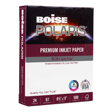 Boise POLARIS Premium Inkjet Paper Letter