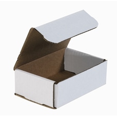 Partners Brand White Corrugated Mailers 6
