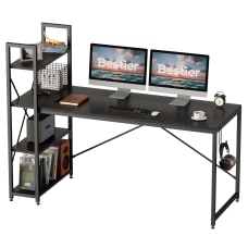 Bestier Modern Office Desk With Storage