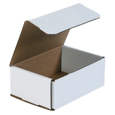 Partners Brand White Corrugated Mailers 6
