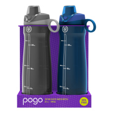 Pogo Tritan Chug Water Bottles 32