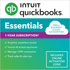 Quickbooks Online Essentials 1YR 2024 1