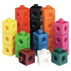 Learning Resources Snap Cubes Activity Set