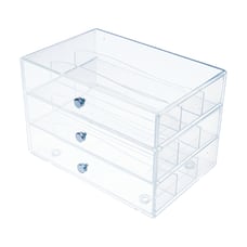 Free 24hDel 10 Drawer Plastic Desktop Paper Filing Cabinet Trays Desk Organiser 