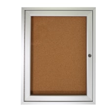 Ghent 1 Door Enclosed Natural Cork