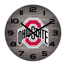 Imperial NCAA Weathered Wall Clock 16