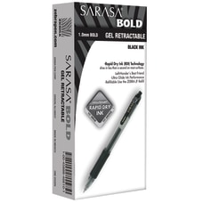 Zebra Pen SARASA Retractable Gel Pens