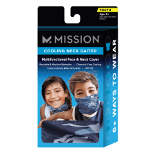 Mission Cooling Neck Gaiter Youth One