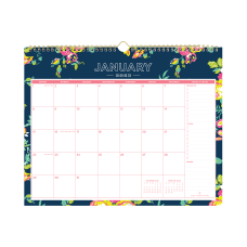 Day Designer Monthly Wall Calendar 15