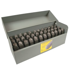 Heavy Duty Steel Hand Stamp Sets