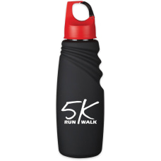 Crest Carabiner Matte Sports Bottle 24