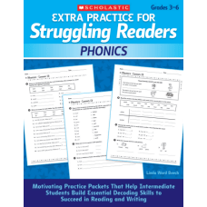 Scholastic Extra Practice For Struggling Readers