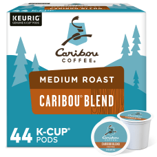 Caribou Coffee Caribou Blend Keurig Single