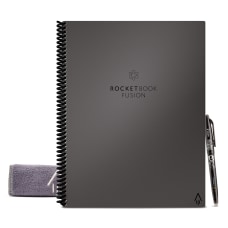 Rocketbook Fusion Smart Reusable Notebook 8