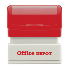 Custom Office Depot Brand Pre Inked
