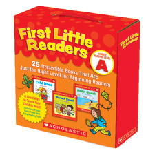 Scholastic First Little Readers Parent Pack
