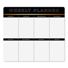 Office Depot Brand Weekly Desk Calendar