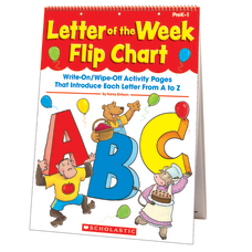 Scholastic Letter Of The Week Flip