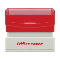 Custom Office Depot Brand Pre Inked