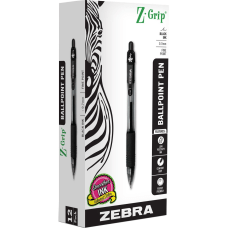 Zebra Pen Z Grip 07mm Retractable