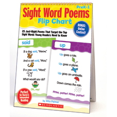 Scholastic Sight Word Poems Flip Chart