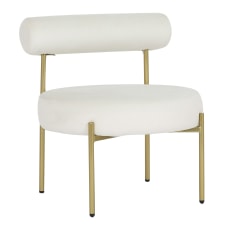 LumiSource Rhonda Accent Chair CreamGold