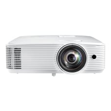 Optoma EH412ST DLP projector 3D 4000