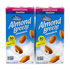 Blue Diamond Almond Breeze Unsweetened Almond