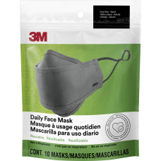 3M Daily Face Masks Recommended for