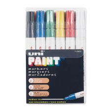 Uni Paint Markers Medium Point Assorted