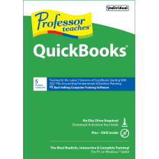 Professor Teaches QuickBooks Disc
