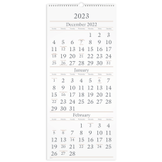 AT A GLANCE Three Month 2023
