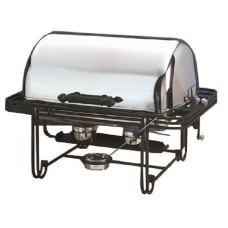 American Metalcraft Stainless Steel Roll Top