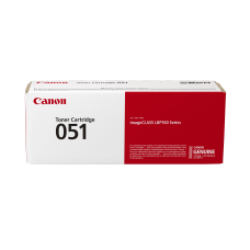 Canon 051 Black Toner Cartridge 2168C001
