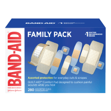 Band aid Bandages Adhesive Assorted Box