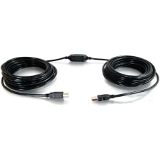 C2G 25ft USB Cable USB A