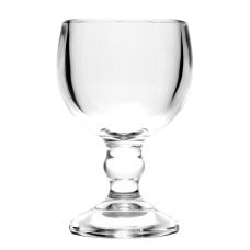 Anchor Hocking Classics Weiss Goblet Glasses