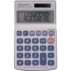 Sharp EL 240SAB Handheld Calculator