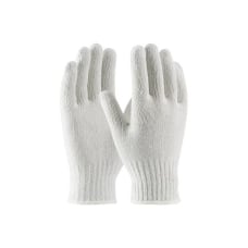 PIP CottonPolyester Gloves Large White Pack