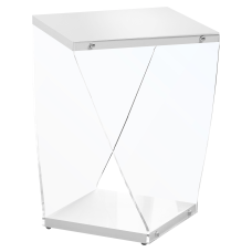 Monarch Specialties Glossy Accent Table With