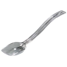 Carlisle Plastic Serving Spoon 10 Clear