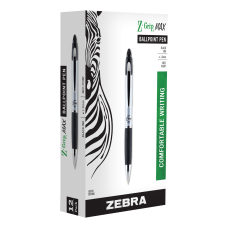 Zebra Pen Z Grip Max Retractable