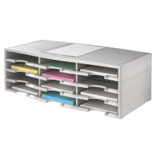 Office Depot Brand Stackable Plastic Literature