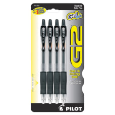 Pilot G2 Retractable Gel Pens Extra