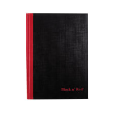Black n Red NotebookJournal 8 14