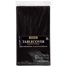 Amscan Plastic Table Covers 54 x