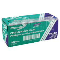 Reynolds Wrap PVC Food Wrap Film